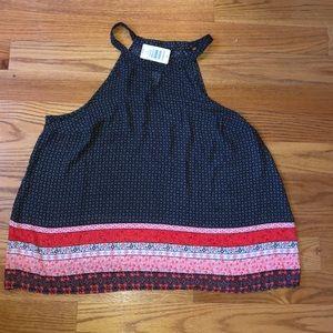 TORRID SIZE 0 keyhole HALTER DRESS TOP